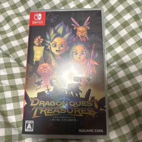 Switch ドラゴンクエスト トレジャーズ 蒼き瞳と大空の羅針盤