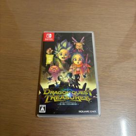 ドラゴンクエスト トレジャーズ 蒼き瞳と大空の羅針盤 | SQUARE ENIX