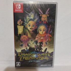 Switch ドラゴンクエスト トレジャーズ 蒼き瞳と大空の羅針盤