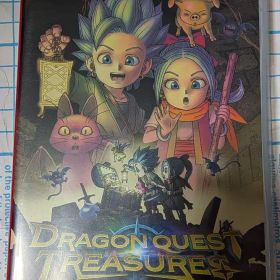 Switch ドラゴンクエスト トレジャーズ 蒼き瞳と大空の羅針盤