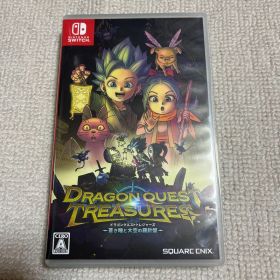 Switch ドラゴンクエスト トレジャーズ 蒼き瞳と大空の羅針盤