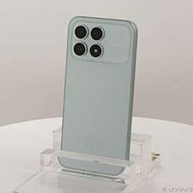 POCO F8 Pro 256GB ブルー SIMフリー ［6.59インチ有機EL／Snapdragon 8 Elite Mobile Platform／RAM:12GB／ナノSIM&eSIM］