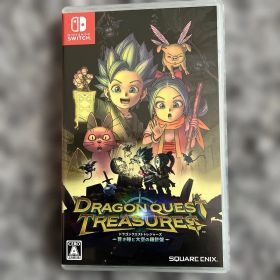 Switch ドラゴンクエスト トレジャーズ 蒼き瞳と大空の羅針盤