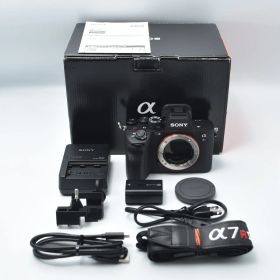 B#11634 T SONY(ソニー) フルサイズ ミラーレス一眼カメラ α7RV ボディ(レンズなし) ブラック ILCE-7RM5