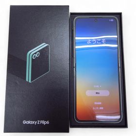 Galaxy Z Flip6 本体 箱 付属品有り 256GB ミント SIMフリー