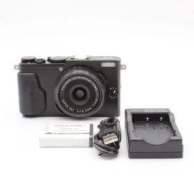 ■美品■ FUJIFILM デジタルカメラ X70 ブラック X70-B No.C03903