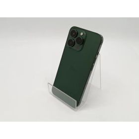 【中古】【赤ロム保証あり】Apple au 【SIMフリー】 iPhone 13 Pro 256GB アルパイングリーン MNDY3J/A【ECセンター】保証期間1ヶ月【ランクA】