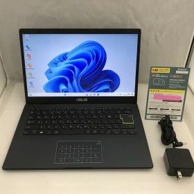 エイスース ASUS ノートパソコン VivoBook_ASUSLaptop E410MAB_L410MA 【中古】