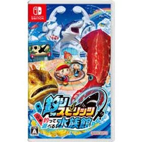 【お取り寄せ商品】 バンダイナムコエンターテインメント 釣りスピリッツ 釣って遊べる水族館【Switch】 おひとり様1点限り ※4月20日現在メーカー在庫あり