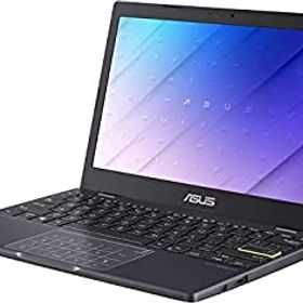 【中古】ASUS ノートパソコン11.6インチ E210MA (Celeron N4020 / 4GB, 64GB / 約1.08kg / Webカメラ / ピーコックブルー / Windows 10 Home (S モード)