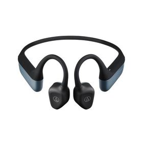 オーディオテクニカ ワイヤレス ヘッドホン 軟骨伝導オープンイヤ ノイズリダクション IPX4 最大20時間 USB-C ATH-CC500BT2 BK ブラック系