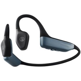 オーディオテクニカ 軟骨伝導ワイヤレスヘッドホン(ブラック) audio-technica ATH-CC500BT2-BK 返品種別A