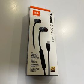 【新品】JBLT310CBLKUSB-TypeC有線イヤホン