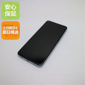 オッポ(OPPO)の新品同様 Y!mobile OPPO Reno5 A eSIM アイスブルー M777(スマートフォン本体)