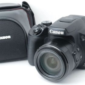 ★極美品！驚異のズームと4K動画対応！Wi-Fi搭載☆キヤノン PowerShot SX70 HS★