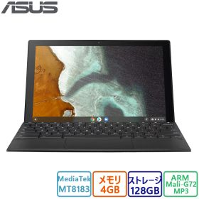 おすすめ 展示品 ASUS(エイスース) タブレットPC ASUS Chromebook Detachable CM3 CM3000DVA-HT0019/10.5インチ /MT8183 2GHz+2GHz/4GB/128GB/Chrome OS