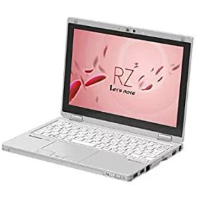 【中古】（非常に良い）在宅勤務対応 Panasonic Let's note CF-RZ4/ Core M 5Y70@1.1GHz /RAM:4GB/ SSD:128GB /10.1インチタッチパネル/ Webカメラ /HDMI /中古パソコン