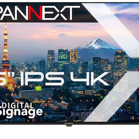 JAPANNEXT｜ジャパンネクスト JN-IPS55UHD-M-H5 サイネージ液晶ディスプレイ(55型/IPS(ADS)/4K UHD 3840×2160/60Hz/8ms/HDMI2.0/VESA/5