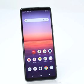 【液晶美品】SIMフリー docomo Xperia 5 II SO-52A ブラック