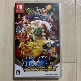 【Switch】 ポッ拳 POKKEN TOURNAMENT DX Nintendo ソフト