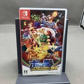 ニンテンドースイッチ ポッ拳 POKKEN TOURNAMENT DX