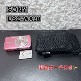 SONY Cyber-shot DSC-WX30 ピンク 16.2メガピクセル