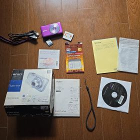 SONY Cyber-shot DSC-WX30 パープル