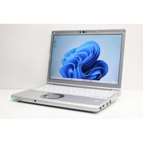 ノートパソコン Windows11 中古 Panasonic レッツノート CF-SV8 第8世代 Core i5 SSD256GB メモリ8GB カメラ 値下げ