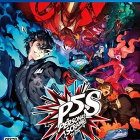 アトラス 【PS4】ペルソナ5 スクランブル ザ ファントム ストライカーズ 通常版 [PLJM-16564 PS4 ペルソナ5S ツウジョウ]