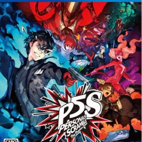 【新古品】 ペルソナ5 スクランブル ザ ファントム ストライカーズ - PS4