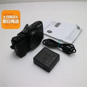 超美品 COOLPIX A900 ブラック 即日発送 コンデジ Nikon 本体 あすつく 土日祝発送OK