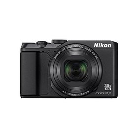 Nikon デジタルカメラ COOLPIX A900 光学35倍ズーム 2029万画素 ブラック A900BK