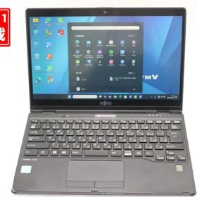送料無料 あす楽対応 即日発送 中古良品 フルHD タッチ 13.3インチ Fujitsu LIFEBOOK U939XA Windows11 高性能 八世代Core i5-8365u 8GB 爆速256GB-SSD カメラ 無線 Office付 Win11【ノートパソコン 中古パソコン 中古PC】（Windows10も対応可能 Win10）