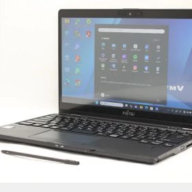 中古 フルHD タッチ 13.3インチ Fujitsu LIFEBOOK U939XC Windows11 高性能 第8世代Core i5-8365u 8GB 爆速256GB-SSD カメラ 無線 Office付き Win11【中古ノートパソコン 中古パソコン 中古PC】送料無料 あす楽対応 即日発送（Windows10も対応可能 Win10）