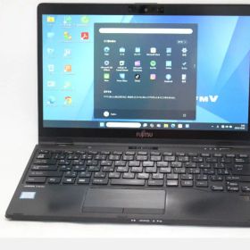 中古 フルHD タッチ 13.3インチ Fujitsu LIFEBOOK U939XC Windows11 高性能 第8世代Core i5-8365U 8GB 爆速128GB-SSD カメラ 無線 Office付き Win11【中古ノートパソコン 中古パソコン 中古PC】送料無料 あす楽対応 即日発送（Windows10も対応可能 Win10）