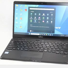 中古 フルHD タッチ 13.3インチ Fujitsu LIFEBOOK U939XC Windows11 高性能 第8世代Core i5-8365U 8GB 爆速128GB-SSD カメラ 無線 Office付き Win11【中古ノートパソコン 中古パソコン 中古PC】送料無料 あす楽対応 即日発送（Windows10も対応可能 Win10）