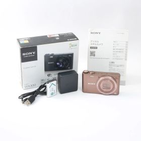 SONY ソニー Cyber-shot DSC-WX300 ブラウン コンパクトデジタルカメラ