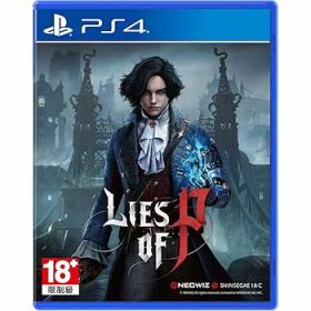 【中古】Lies of P(ライズ オブ ピー) -PS4