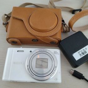Sonyデジカメ Cyber-shot DSC-WX300 ホワイト