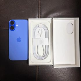 iPhone 16 128GB ウルトラマリン 本体 充電ケーブル付き