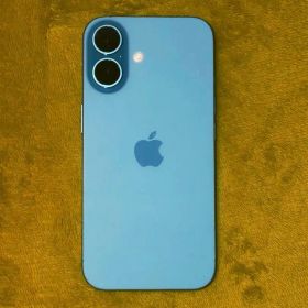 Apple iPhone16 128GB ティール バッテリー100%