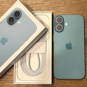 iPhone16 128GB SIMフリー 即購入可