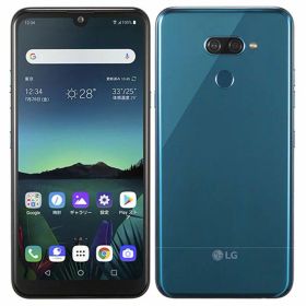 【中古】【安心保証】 SoftBank 802LG スペースブルー