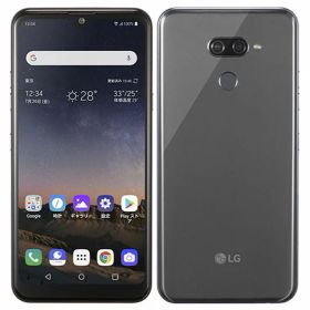 【中古】【安心保証】 SoftBank 802LG プラチナシルバー