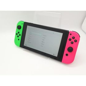 【中古】Nintendo Switch 本体 マイニンテンドーストアモデル【アリオ倉敷】保証期間１ヶ月【ランクC】