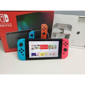 【良品】Nintendo Switch 本体 HAC-001(-01)/2023年製/バッテリー強化版〈HAD-S-KABAH〉