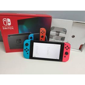 【未使用に近い】Nintendo Switch 本体 HAC-001(-01)/2025年製/バッテリー強化版〈HAD-S-KABAH〉