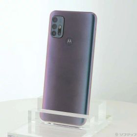 【中古】Motorola(モトローラ) moto g30 128GB ダークパール PAML0010JP SIMフリー 【368-ud】