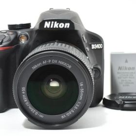 【大人気】 Nikon ニコン D3400 レンズキット デジタル一眼レフカメラ