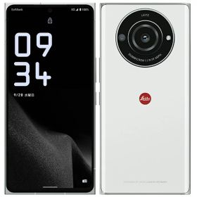【中古】Bランク【やや傷や汚れあり】 SIMフリー LP-02 LEITZ PHONE 2 ホワイト 利用制限▲(赤ロム永久保証) 送料無料